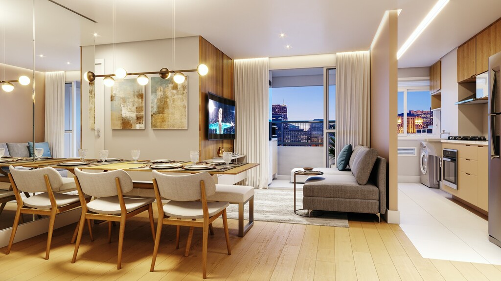 Apartamento, 2 quartos, 55 m² - Foto 4