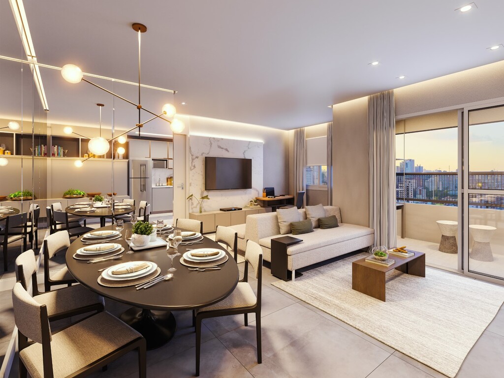 Apartamento, 2 quartos, 55 m² - Foto 5