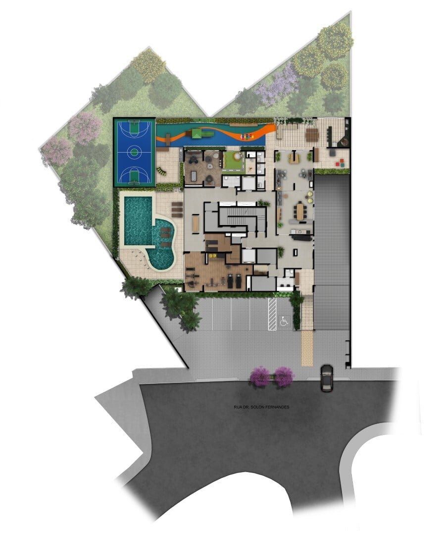 Apartamento, 2 quartos, 56 m² - Foto 39